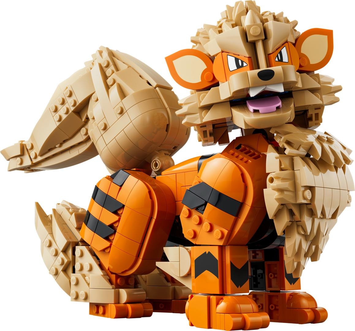 LEGO Arcanine, set 72160