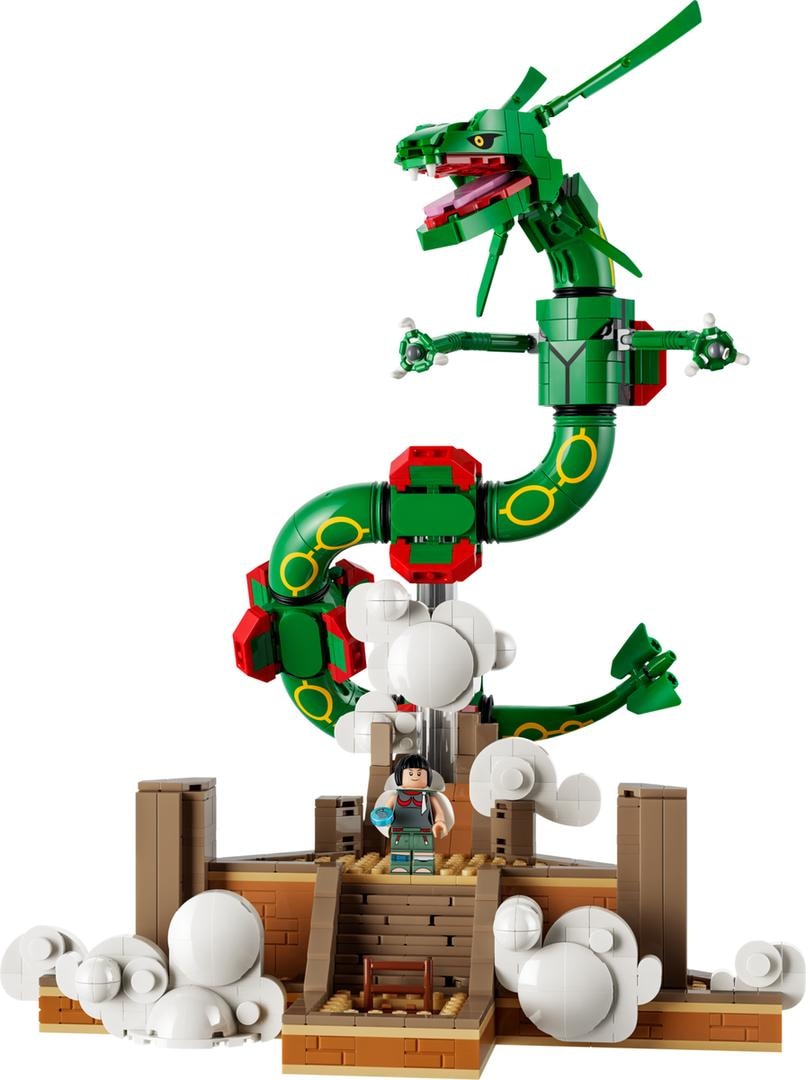 LEGO Rayquaza, set 72168