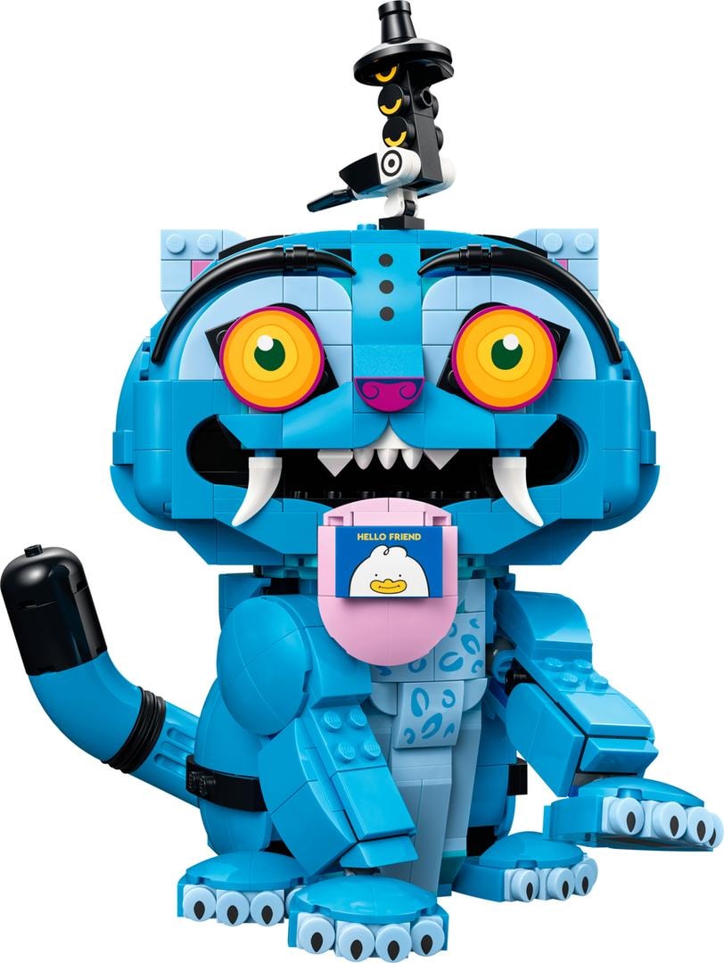 LEGO Guerreiras do K-pop Derpy Tiger e Sussie Bird, set 72537