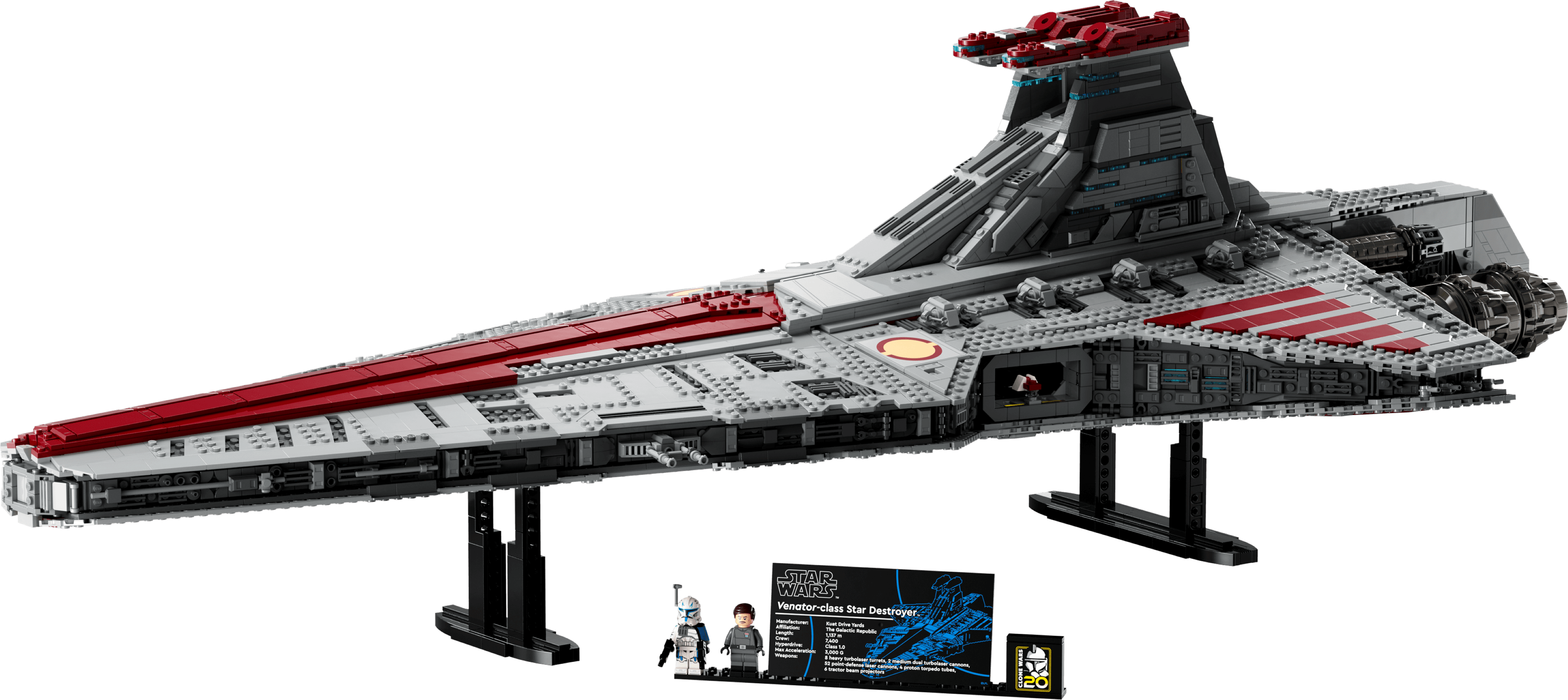 LEGO Venator-Class Republic Attack Cruiser, set 75367