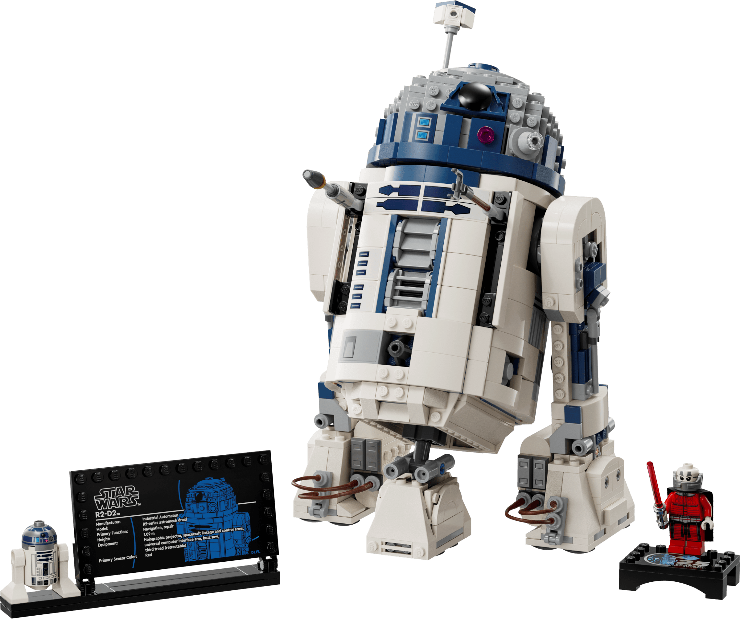 LEGO R2-D2, set 75379