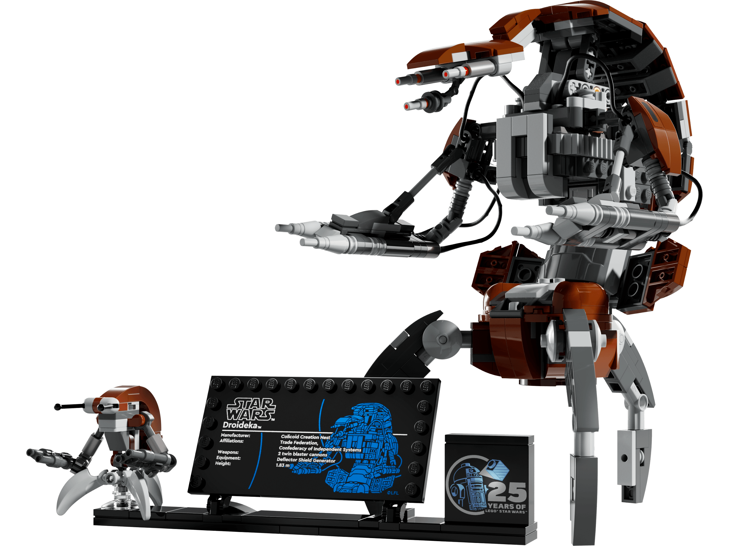 LEGO Droideka, set 75381