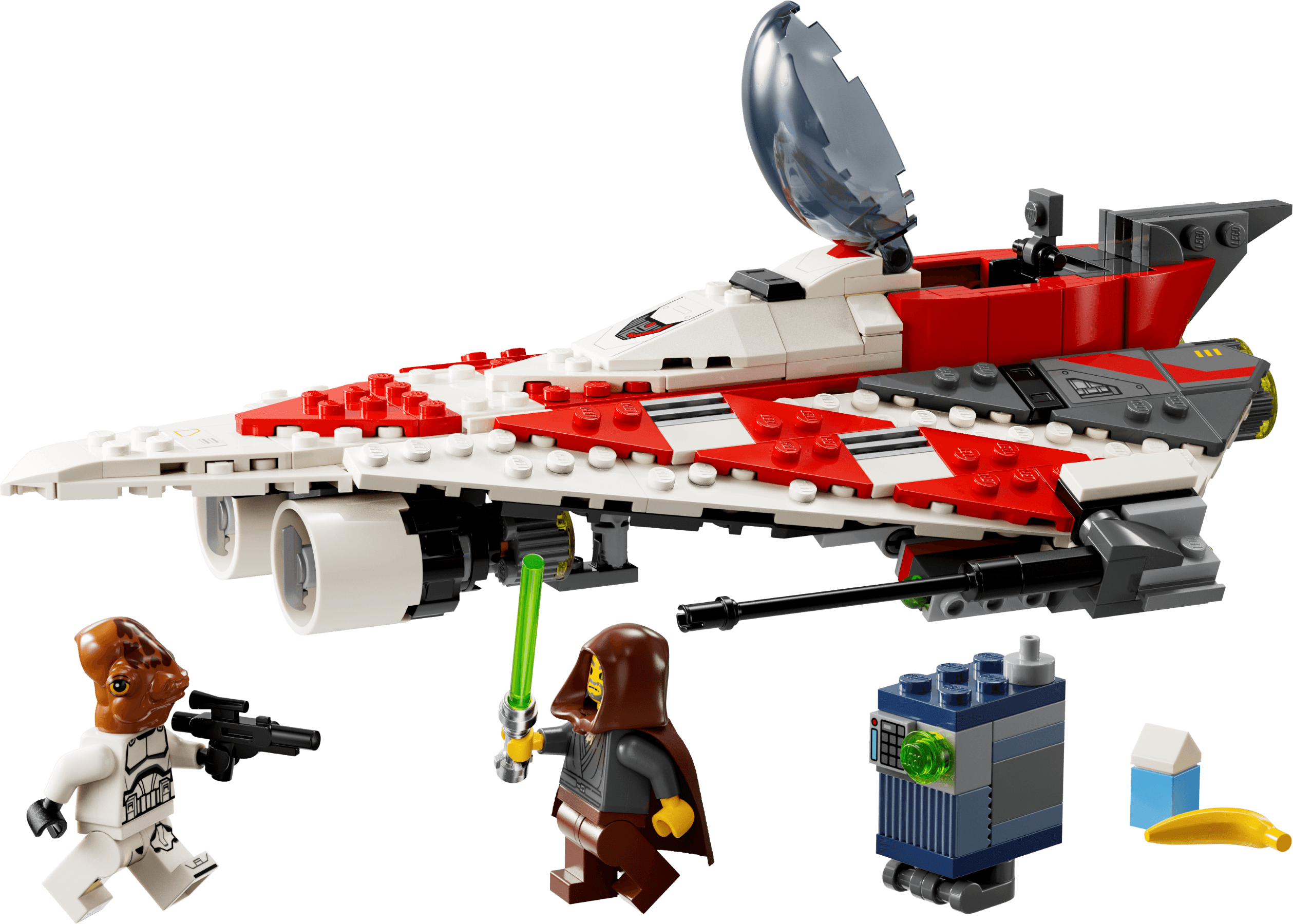 LEGO Jedi Bob's Starfighter, set 75388