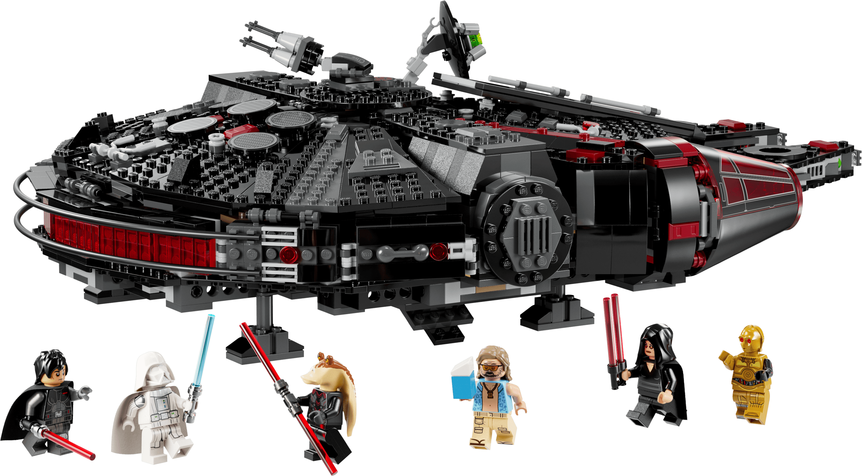 LEGO The Dark Falcon, set 75389