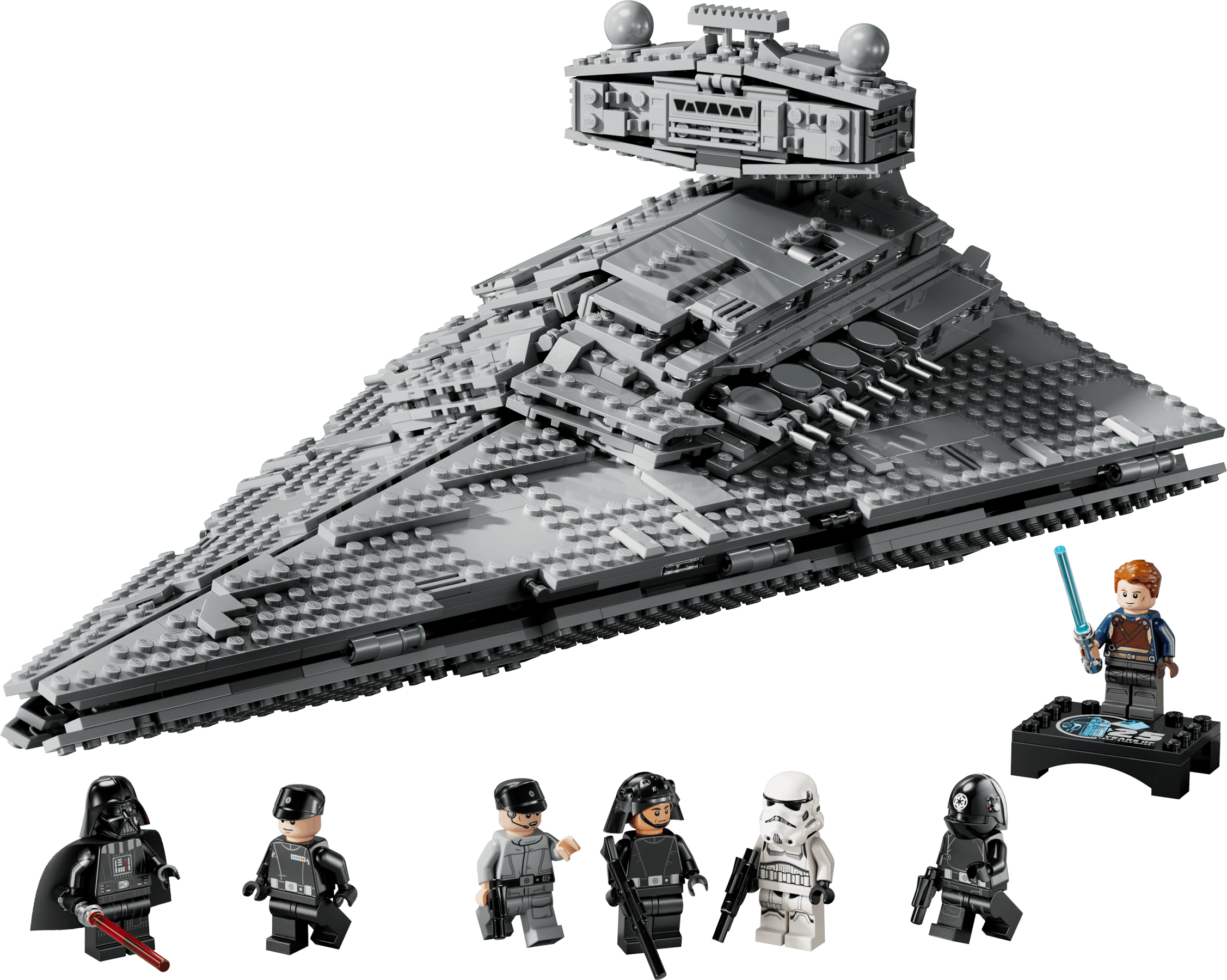 LEGO Imperial Star Destroyer, set 75394
