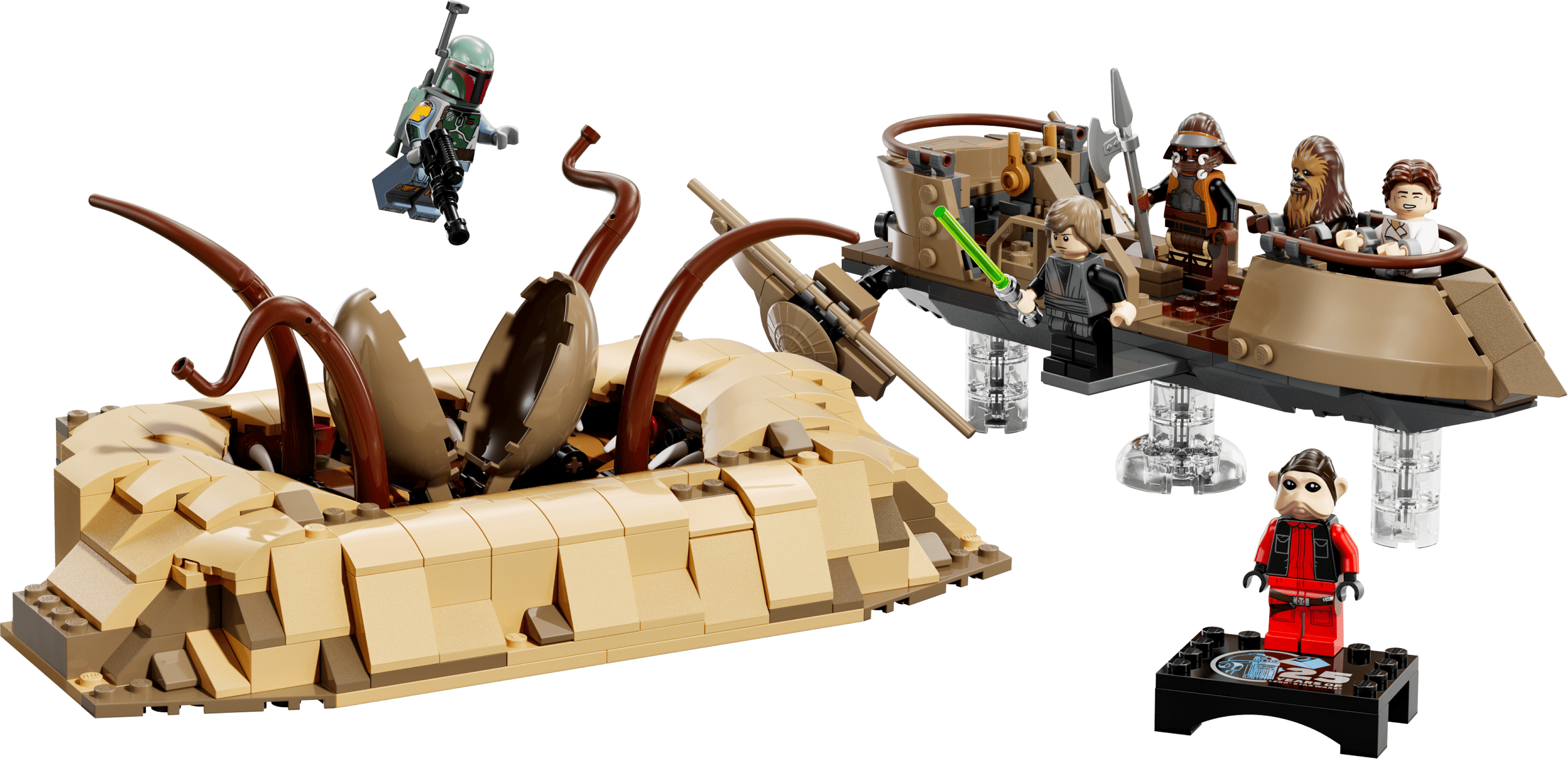 LEGO Desert Skiff & Sarlacc Pit, set 75396