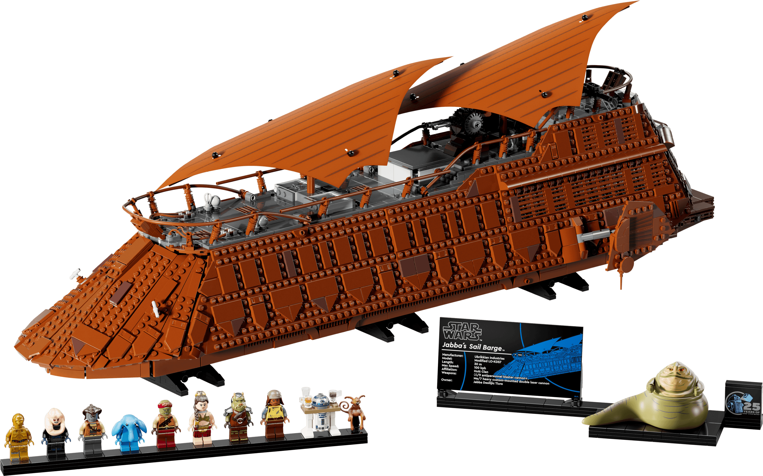 LEGO Jabba's Sail Barge, set 75397