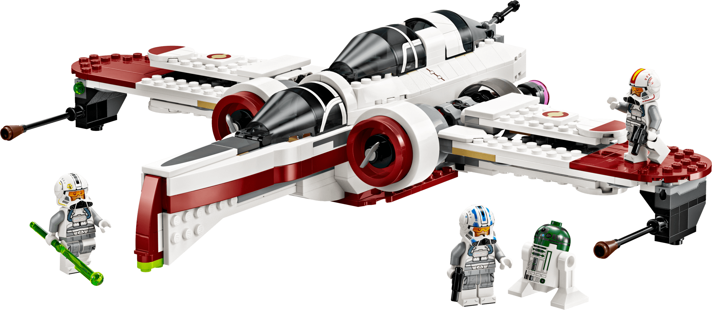 LEGO ARC-170 Starfighter, set 75402