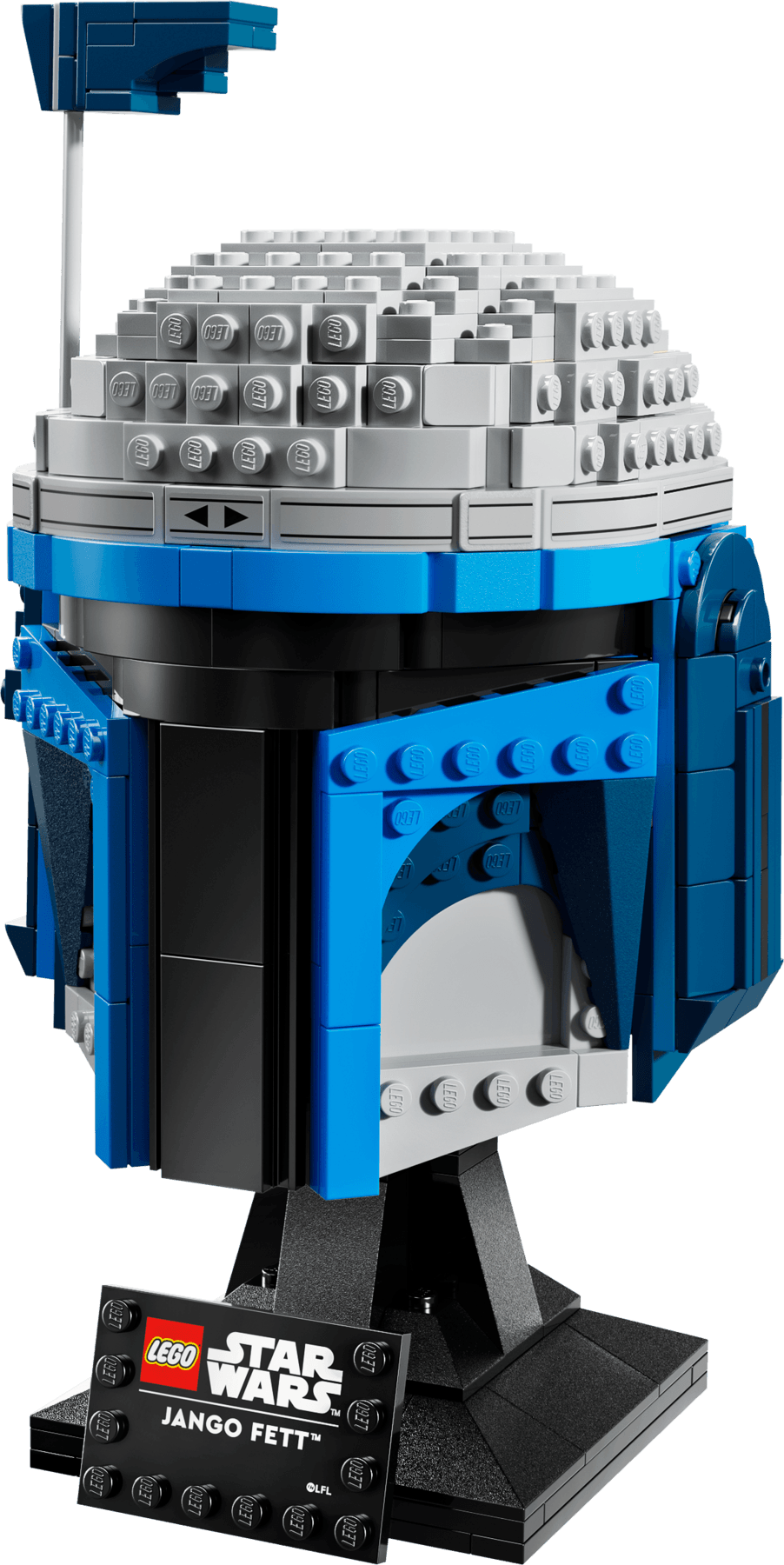 LEGO Kit de modelo de capacete Jango Fett, set 75408