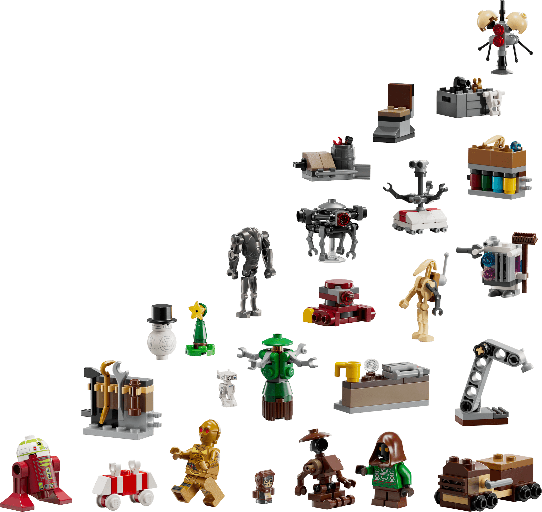 LEGO Star Wars Advent Calendar 2025, set 75418