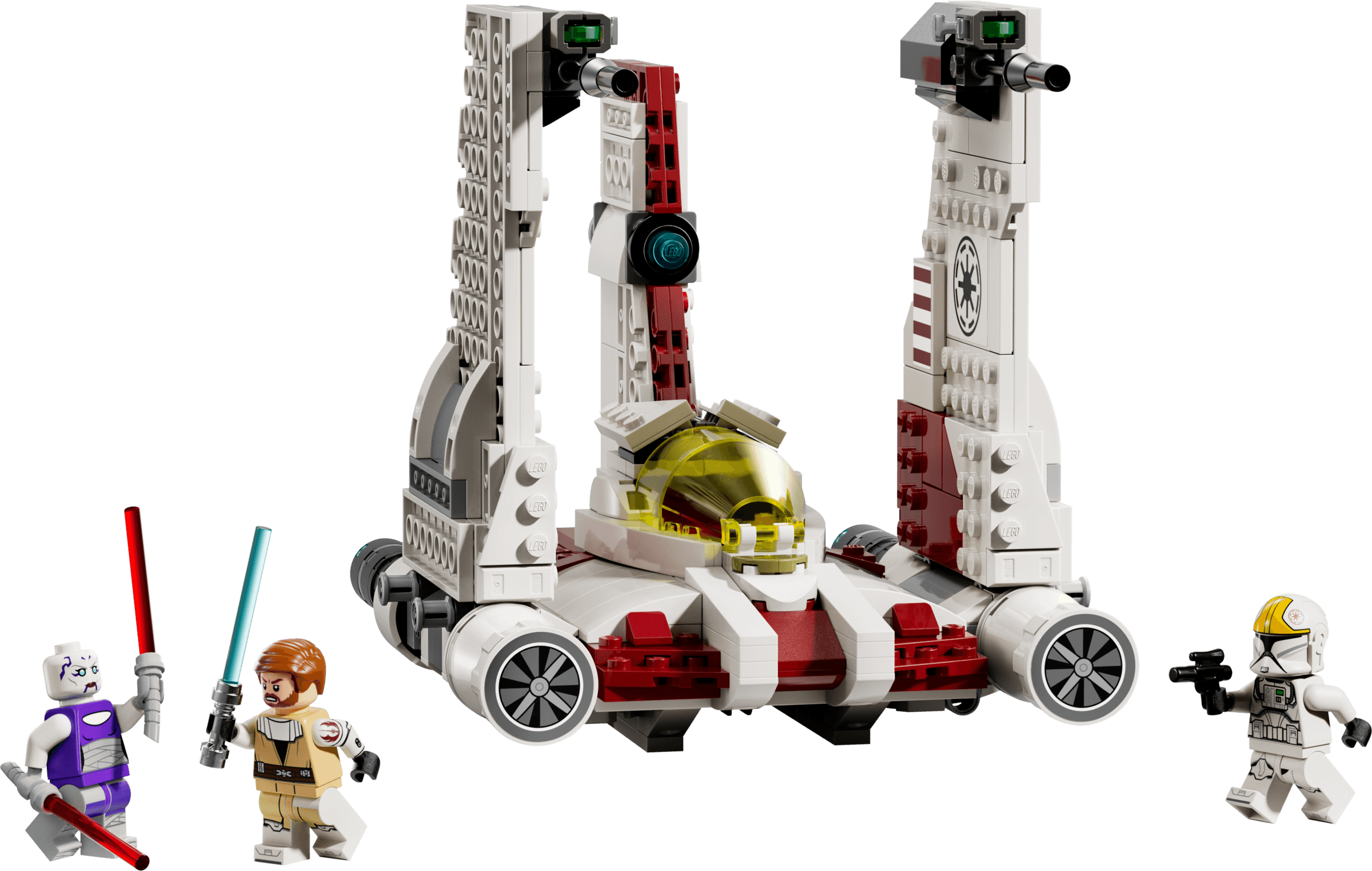 LEGO V-19 Torrent Starfighter, set 75432