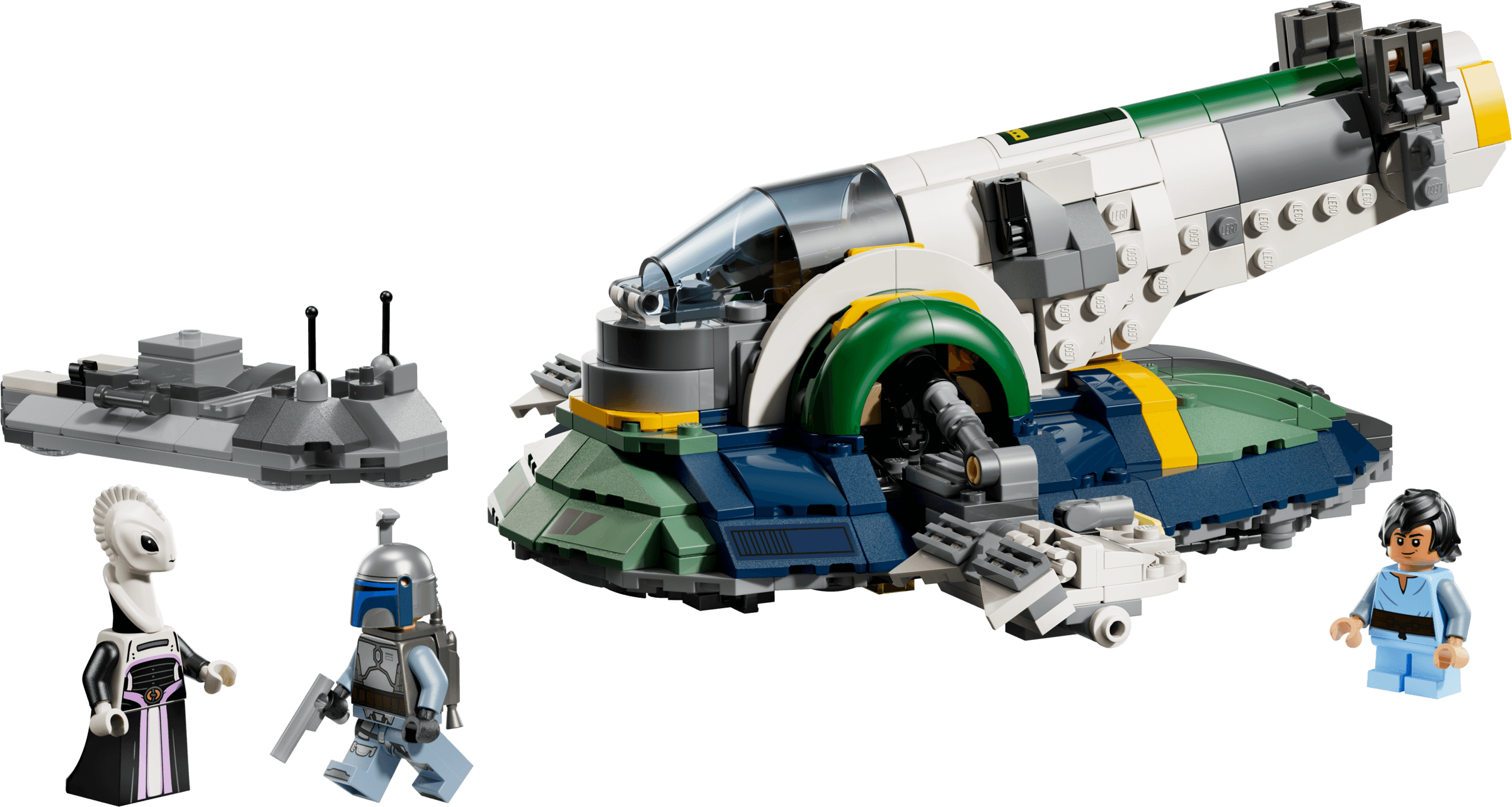 LEGO nave espacial Jango Fett, set 75433