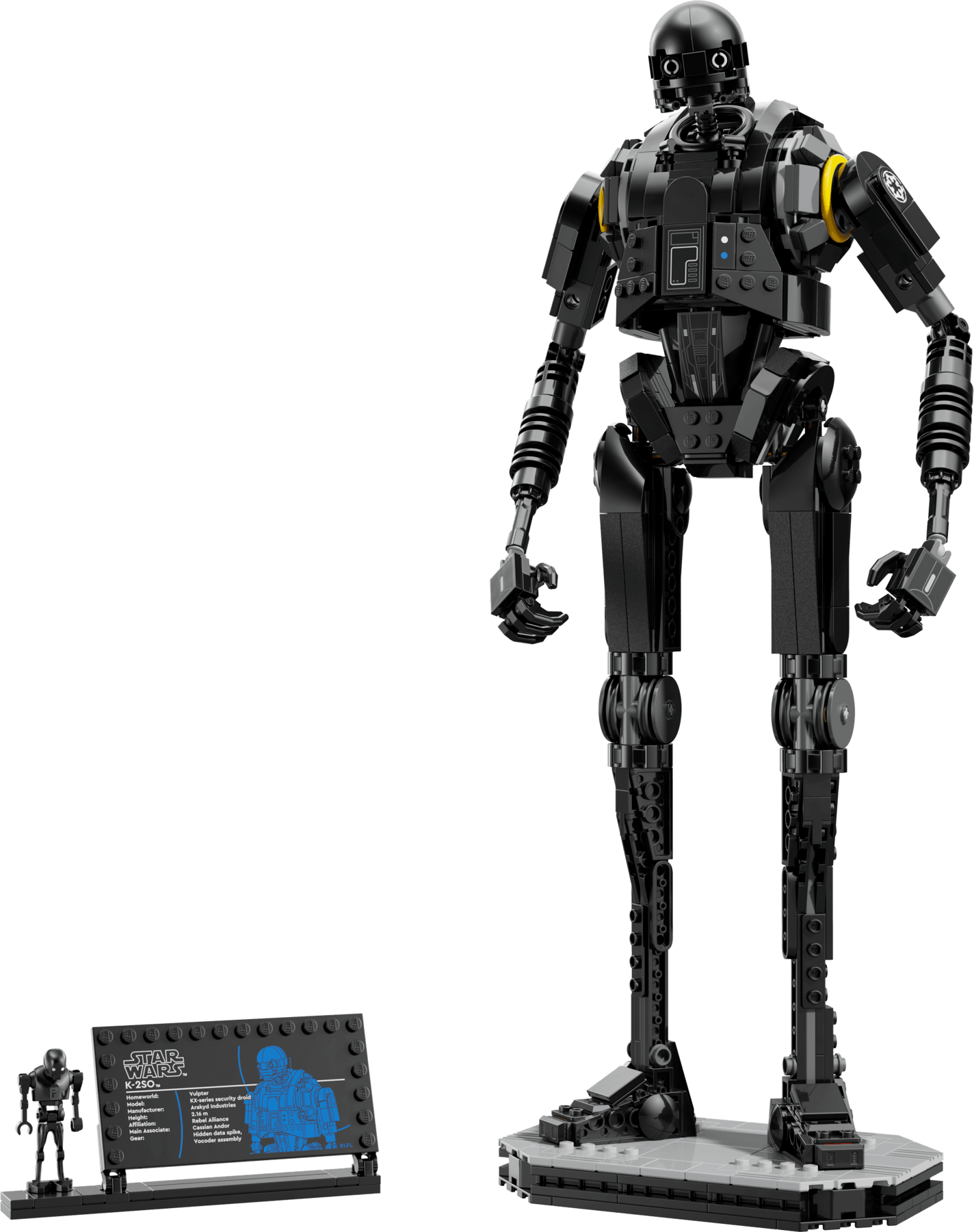 LEGO Droide de Segurança K-2SO #, set 75434