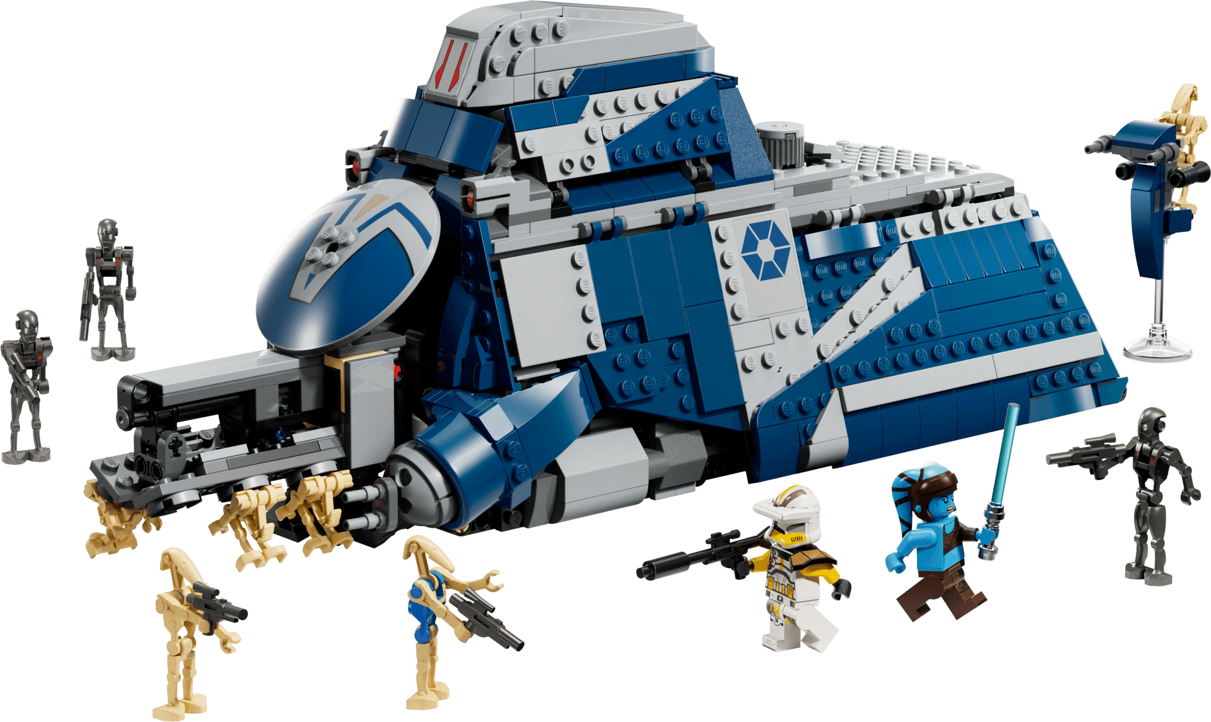 LEGO Battle of Felucia Separatist MTT, set 75435