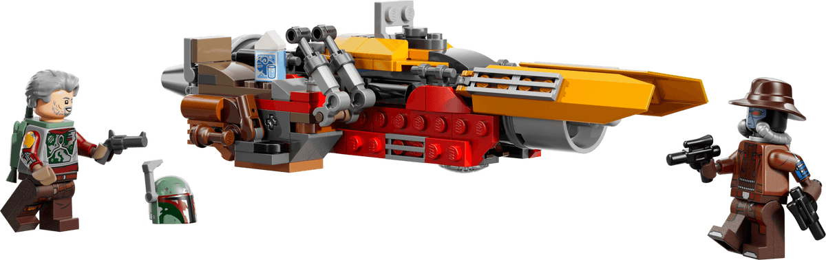 LEGO Conjunto de aceleradores Cobb Vanth, set 75437