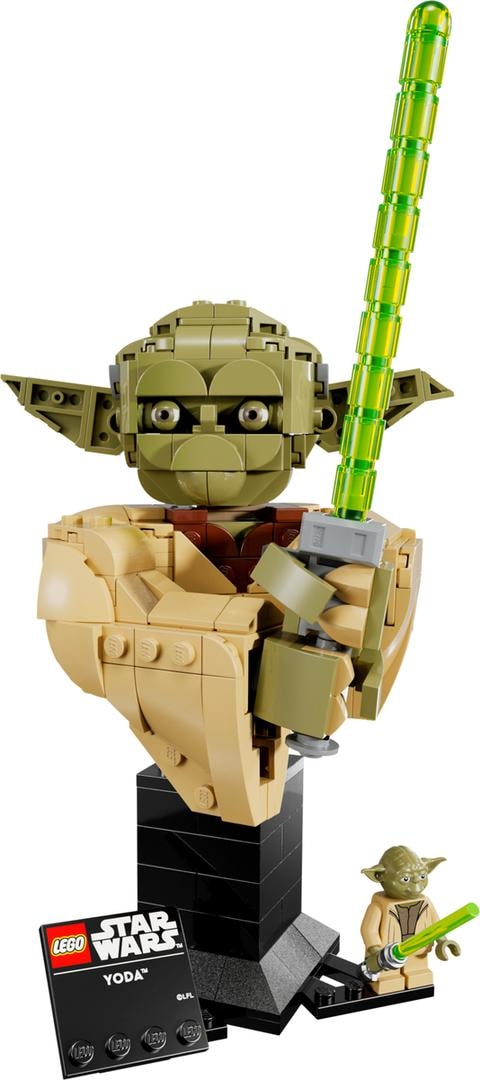 LEGO Yoda Bust, set 75438