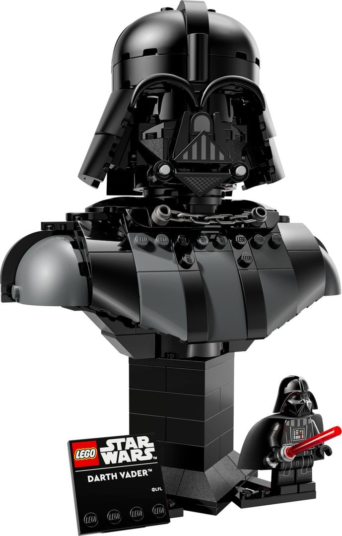 LEGO Conjunto de busto Darth Vader, set 75439