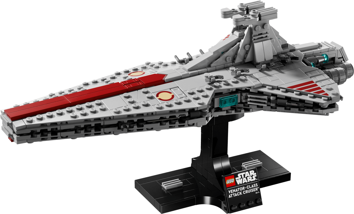 LEGO Venator-Class Attack Cruiser, set 75441