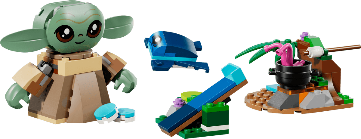 LEGO residencial Grogu, set 75443