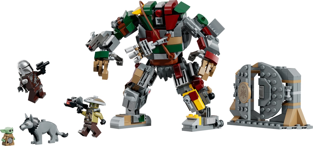 LEGO Confronto com Droides Sentinelas no Palácio Hutt, set 75451