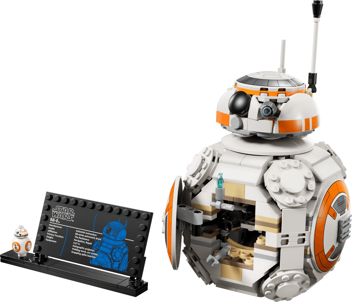 LEGO Droide astromecânico Bb-8, set 75452
