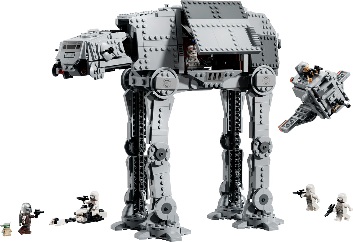 LEGO Imperial Remnant AT-AT with INT-4, set 75454