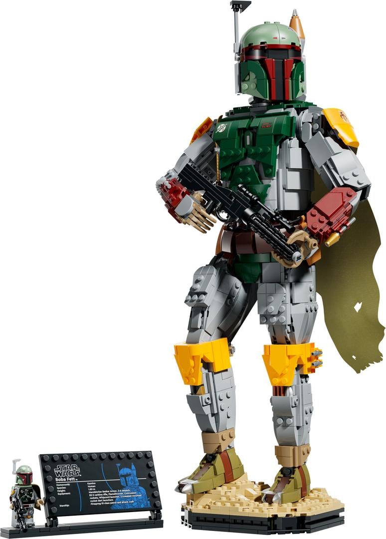 LEGO Boba Fett, set 75455