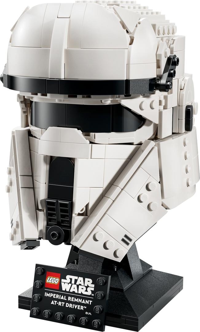 LEGO Capacete de piloto Tm at-RT, set 75458