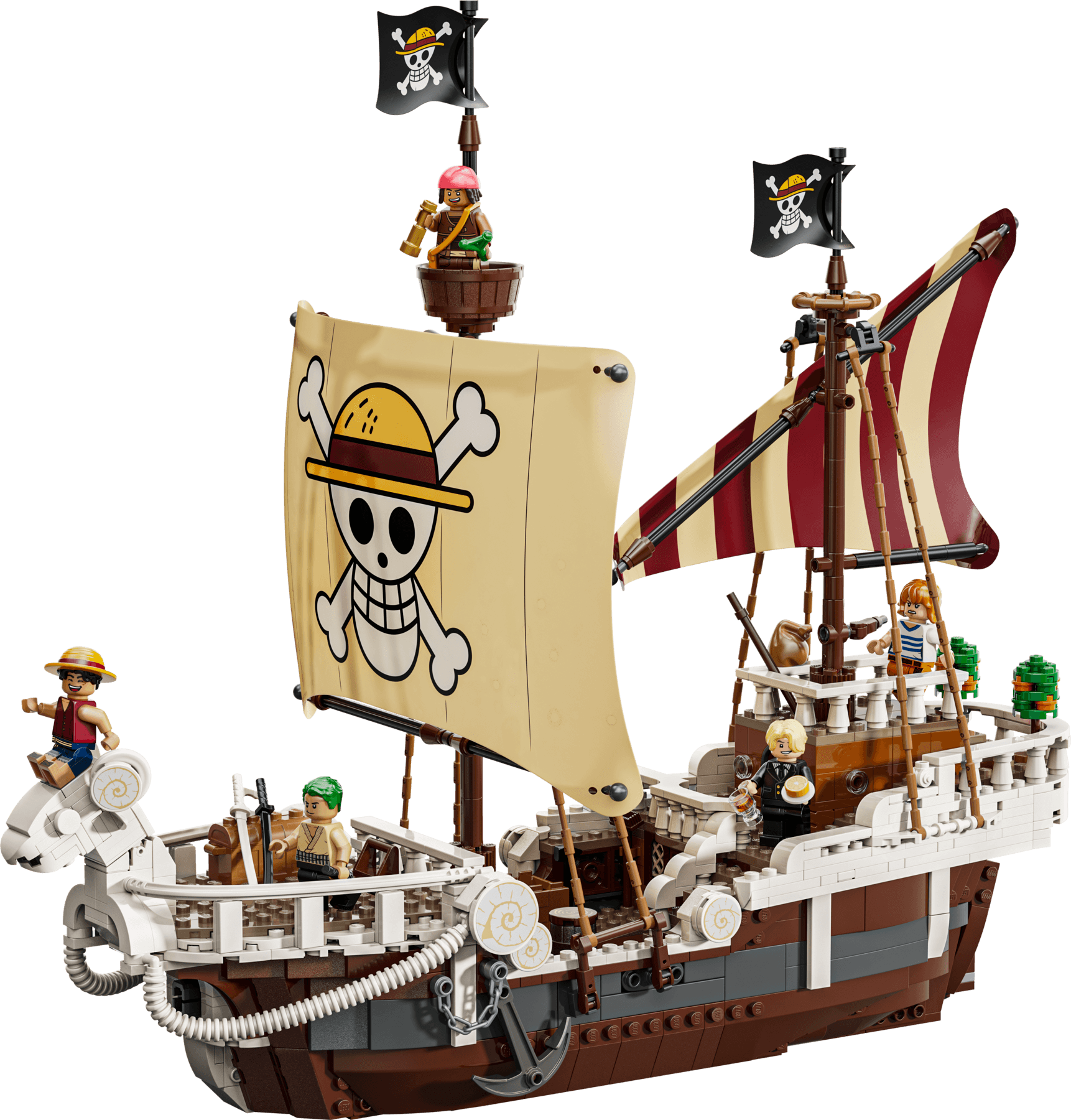 LEGO The Going Merry Pirate Ship, set 75639