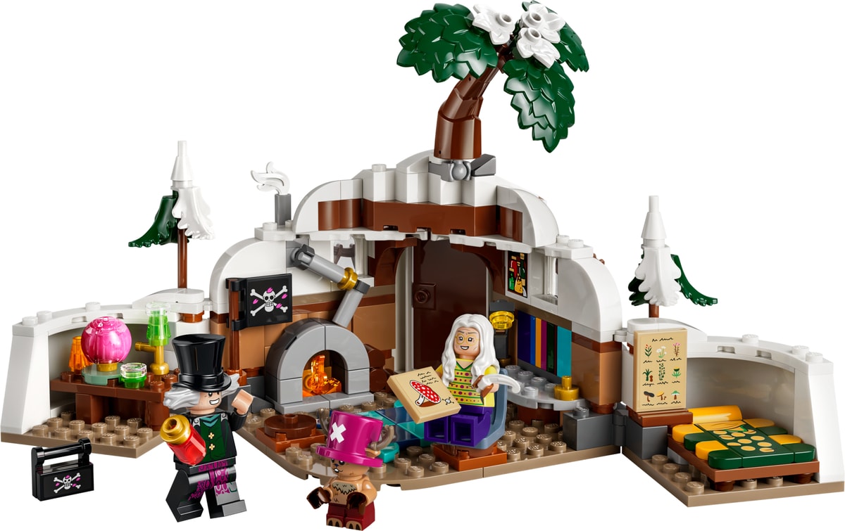 LEGO Esconderijo Dr. Hiriluk e Minifiguras, set 75641