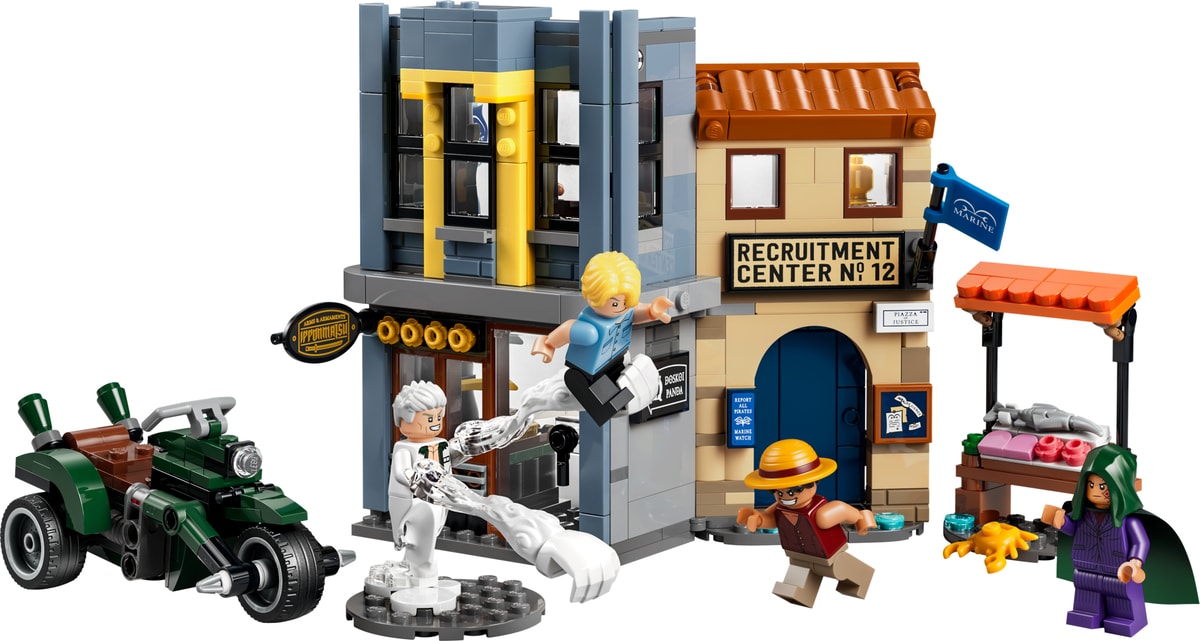 LEGO Confronto com o Capitão Smoker, set 75642