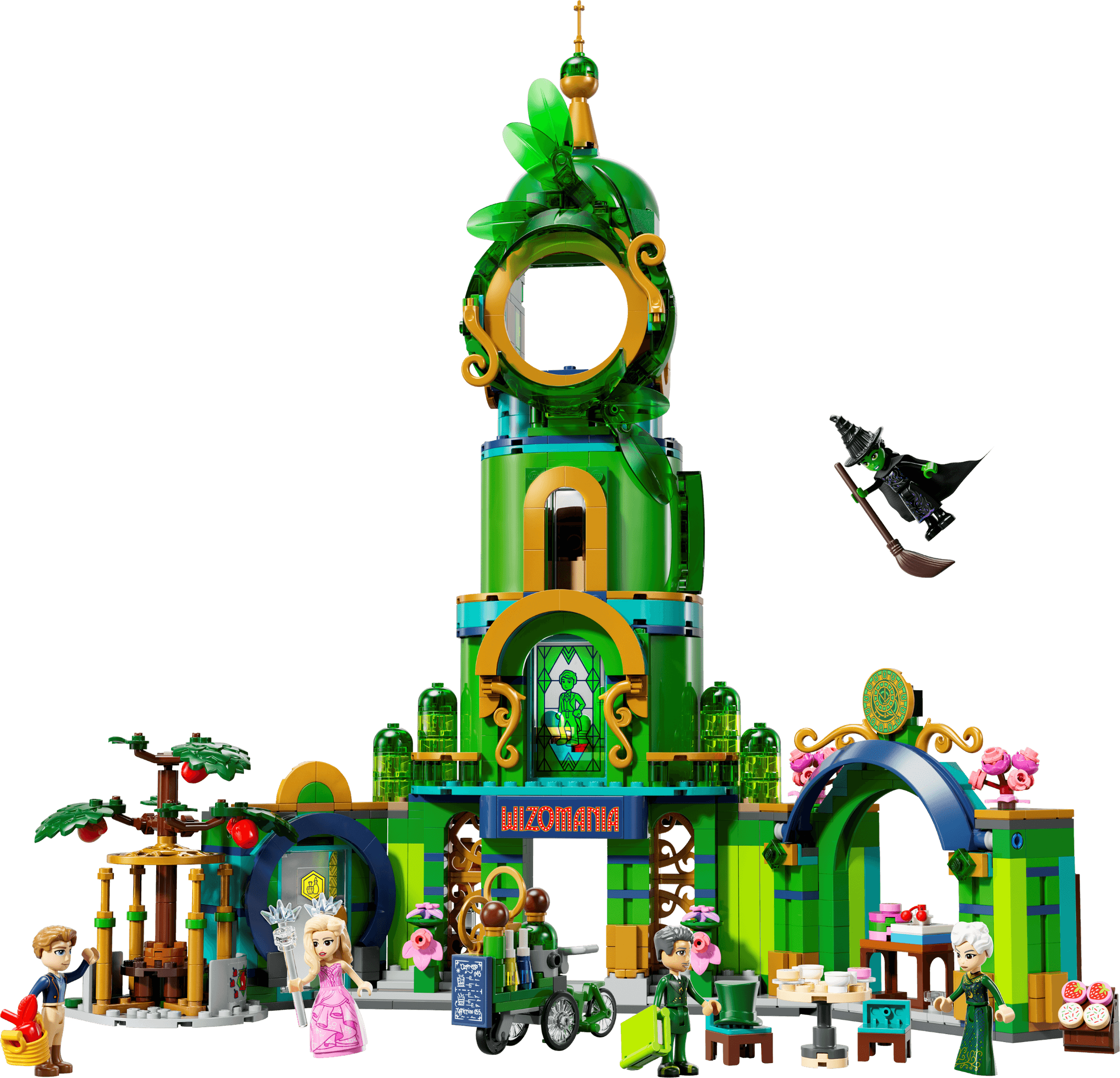 LEGO Bem-vindo ao Emerald, set 75684