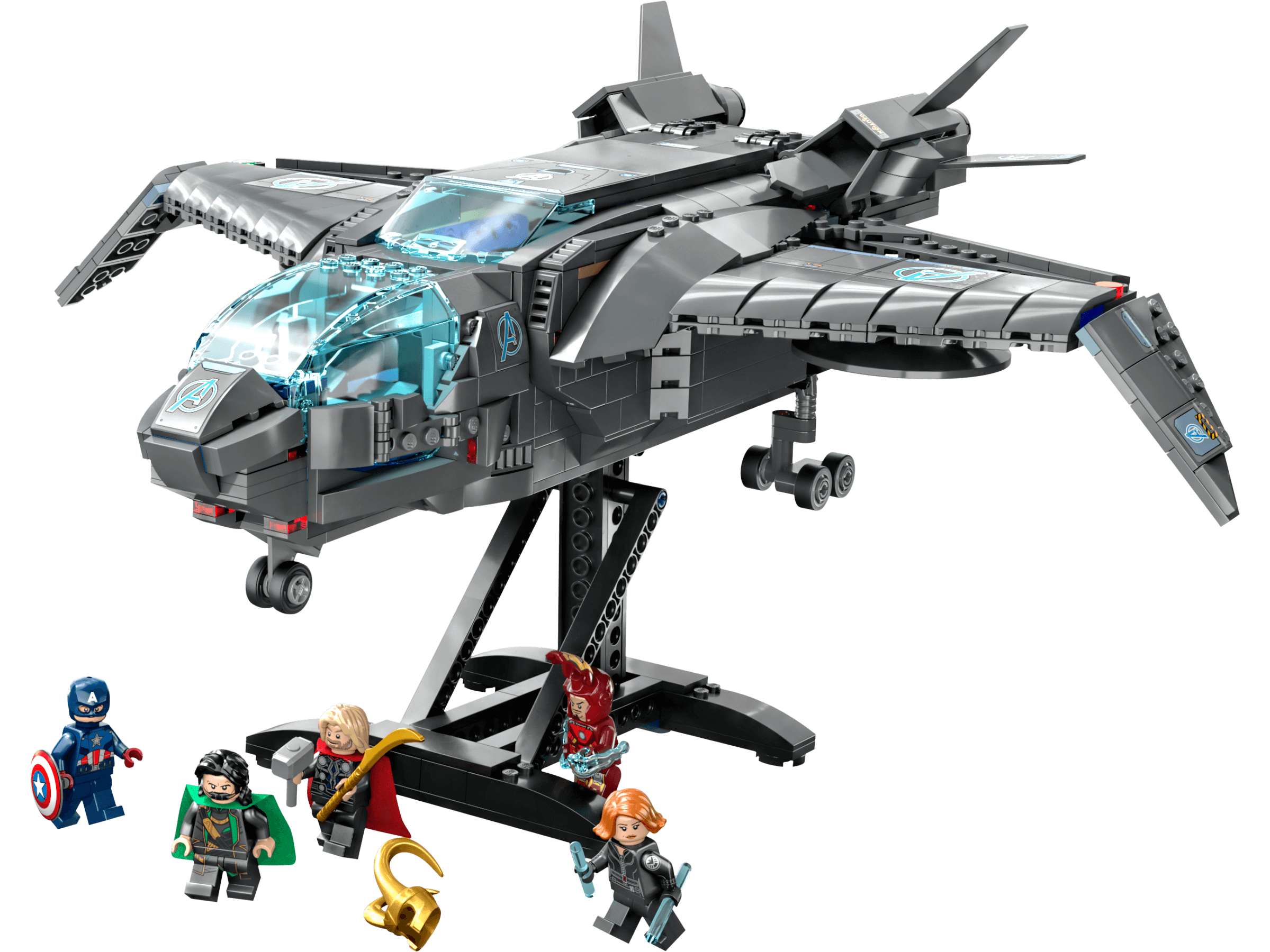 LEGO Avião Quinjet dos Vingadores, set 76248