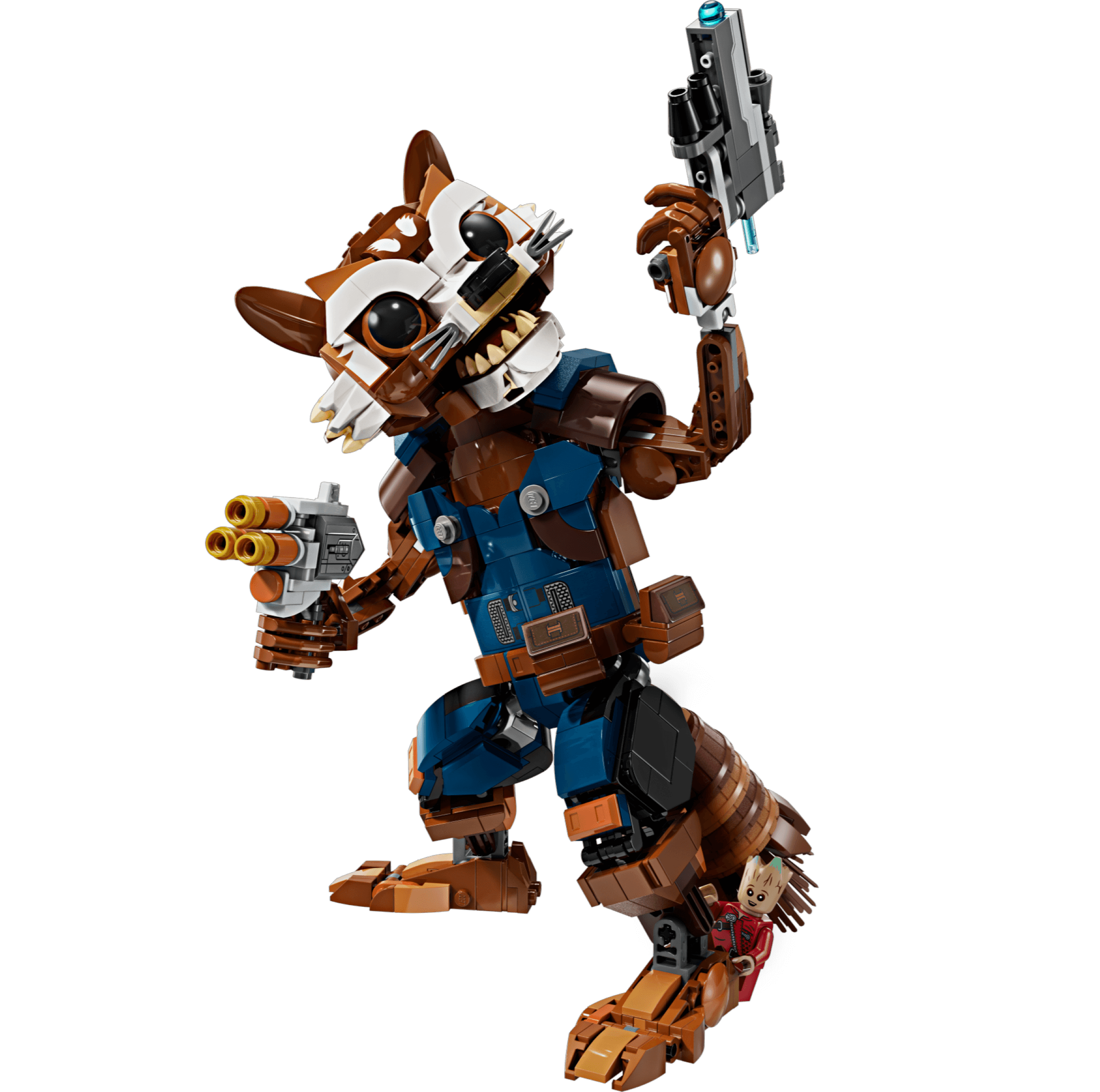LEGO Rocket & Baby Groot, set 76282