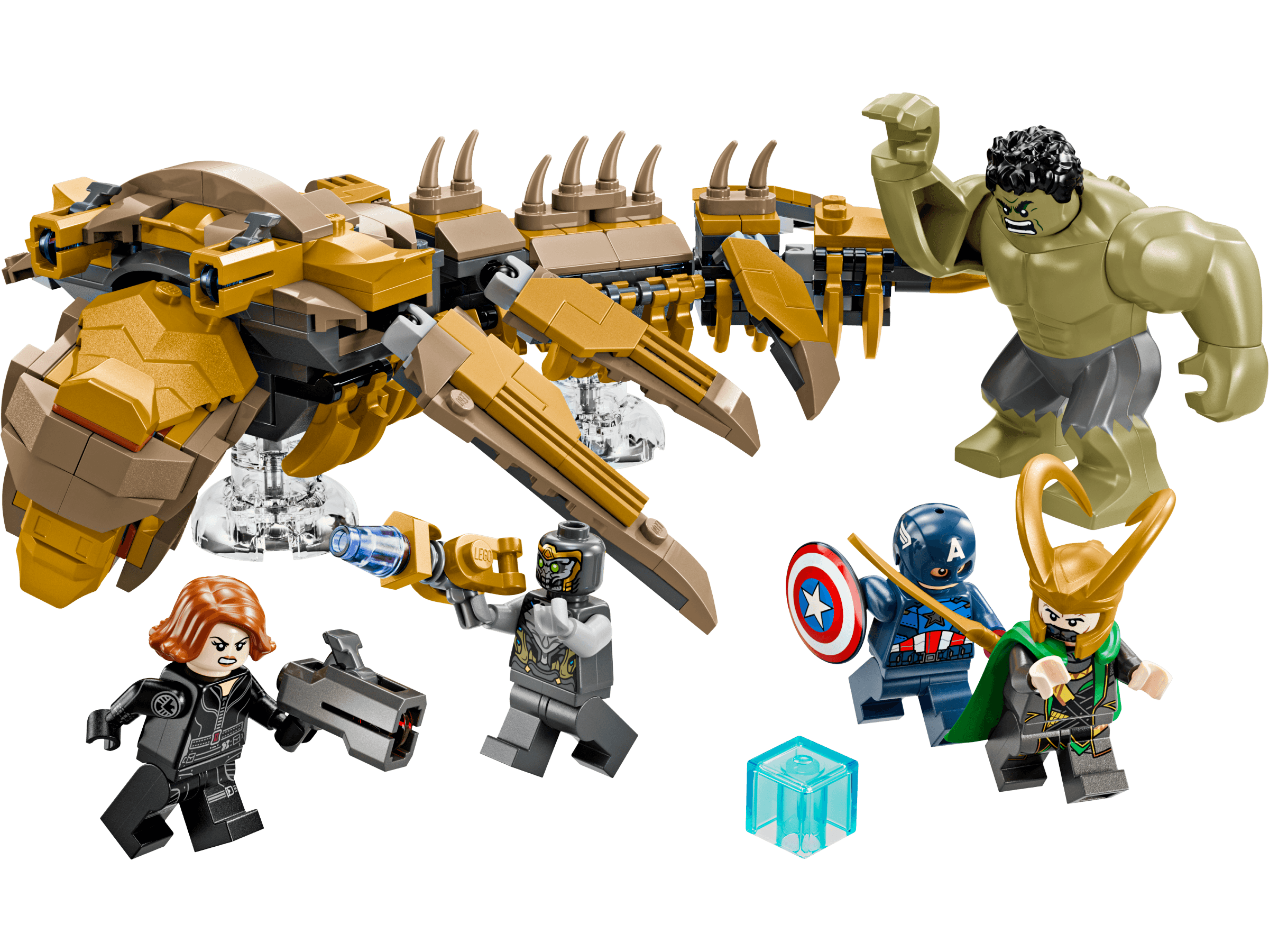 LEGO Vingadores Vs Leviatã e Loki, set 76290
