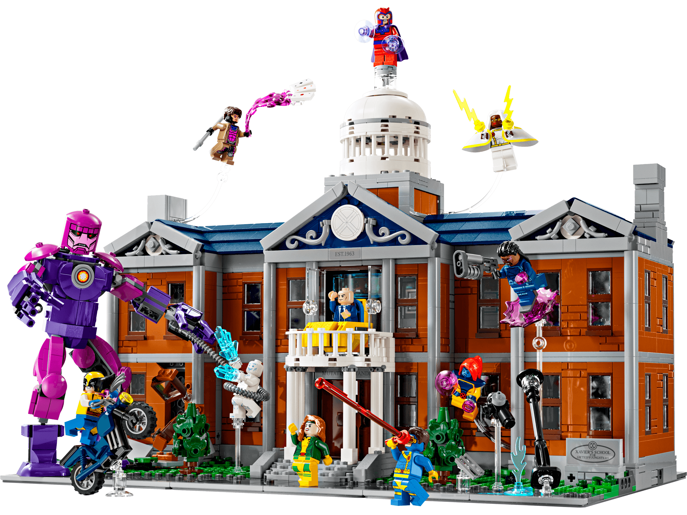 LEGO The X-Mansion, set 76294