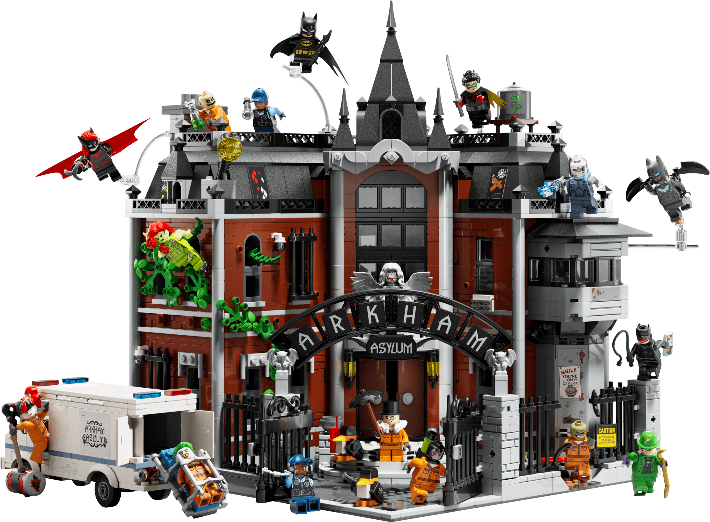 LEGO Arkham Asylum, set 76300