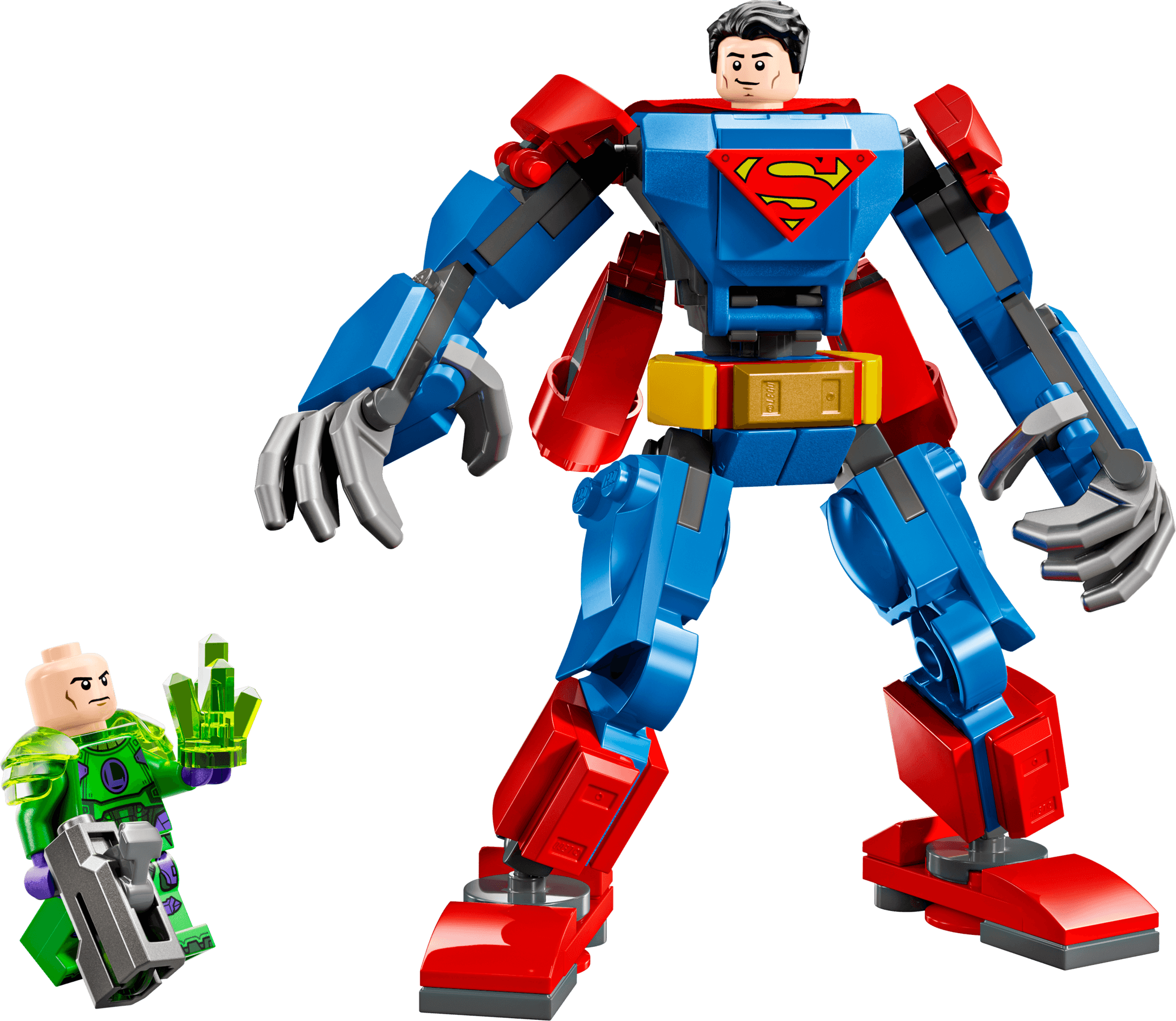 LEGO Superman Mech vs. Lex Luthor, set 76302