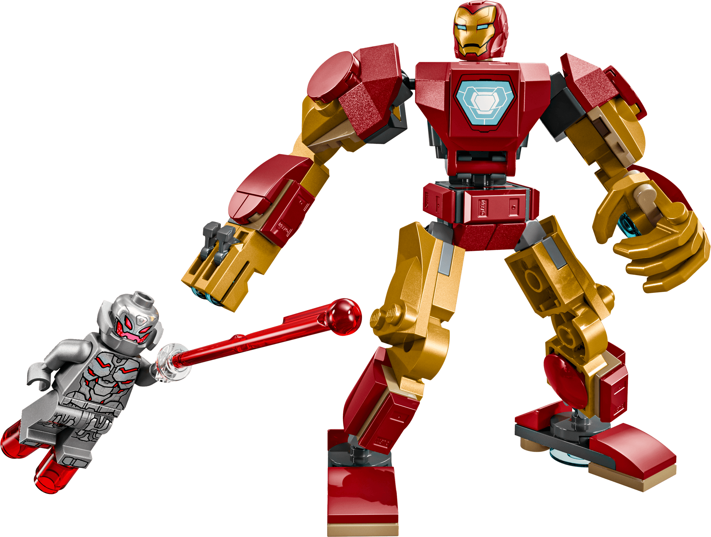 LEGO Iron Man Mech vs. Ultron, set 76307