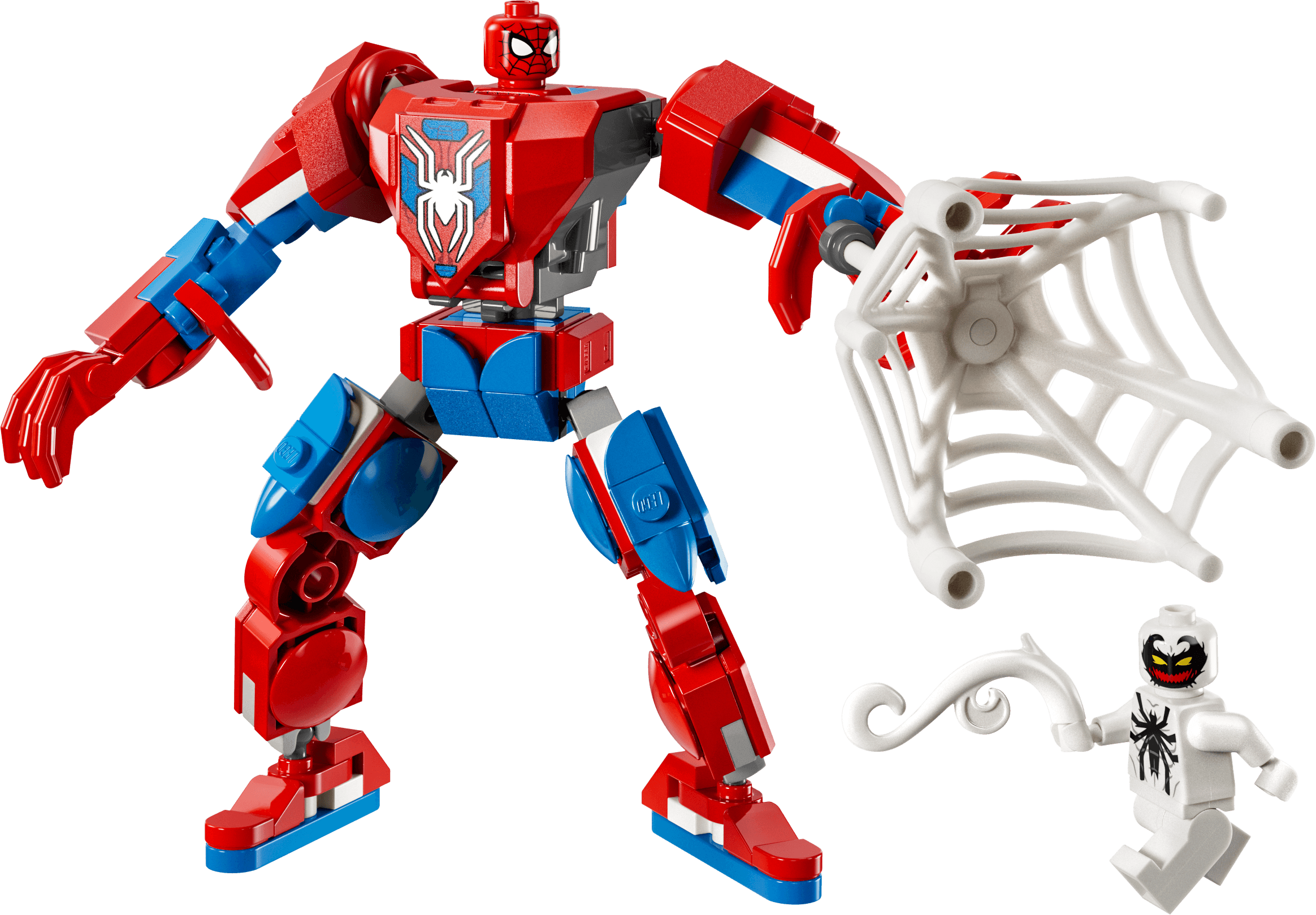 LEGO Spider-Man Mech vs. Anti-Venom, set 76308