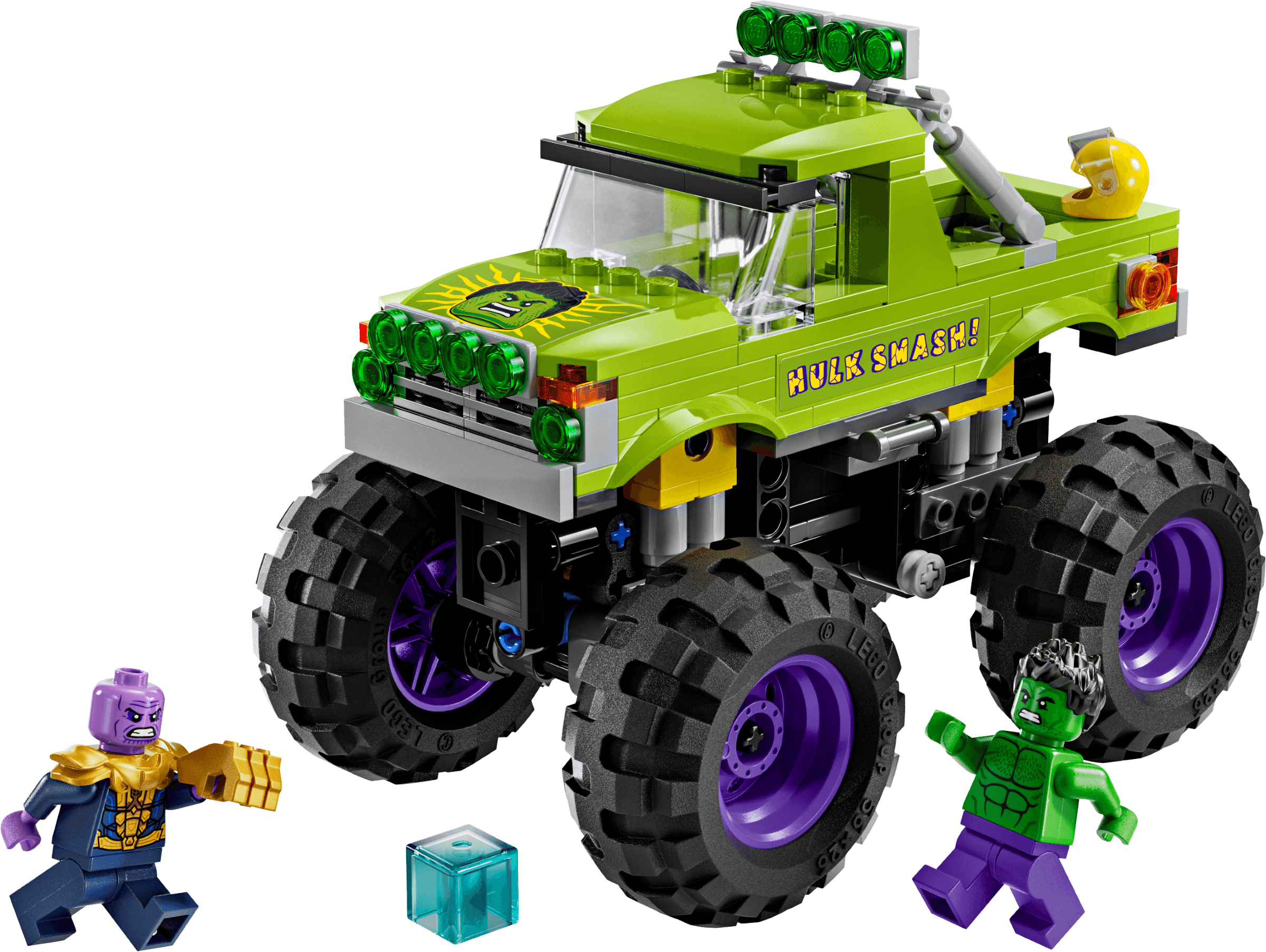 LEGO The Hulk Truck vs. Thanos, set 76312