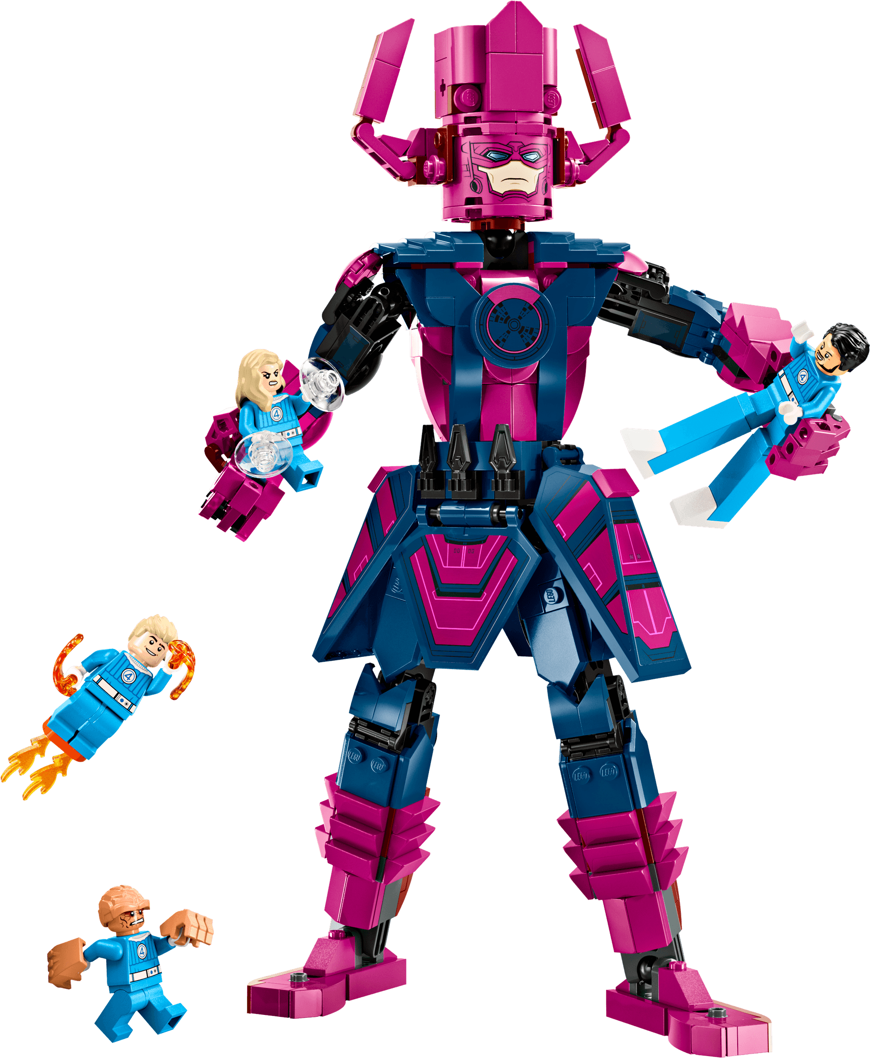LEGO Figura fantástica de Galactus Super Heroes 4, set 76316