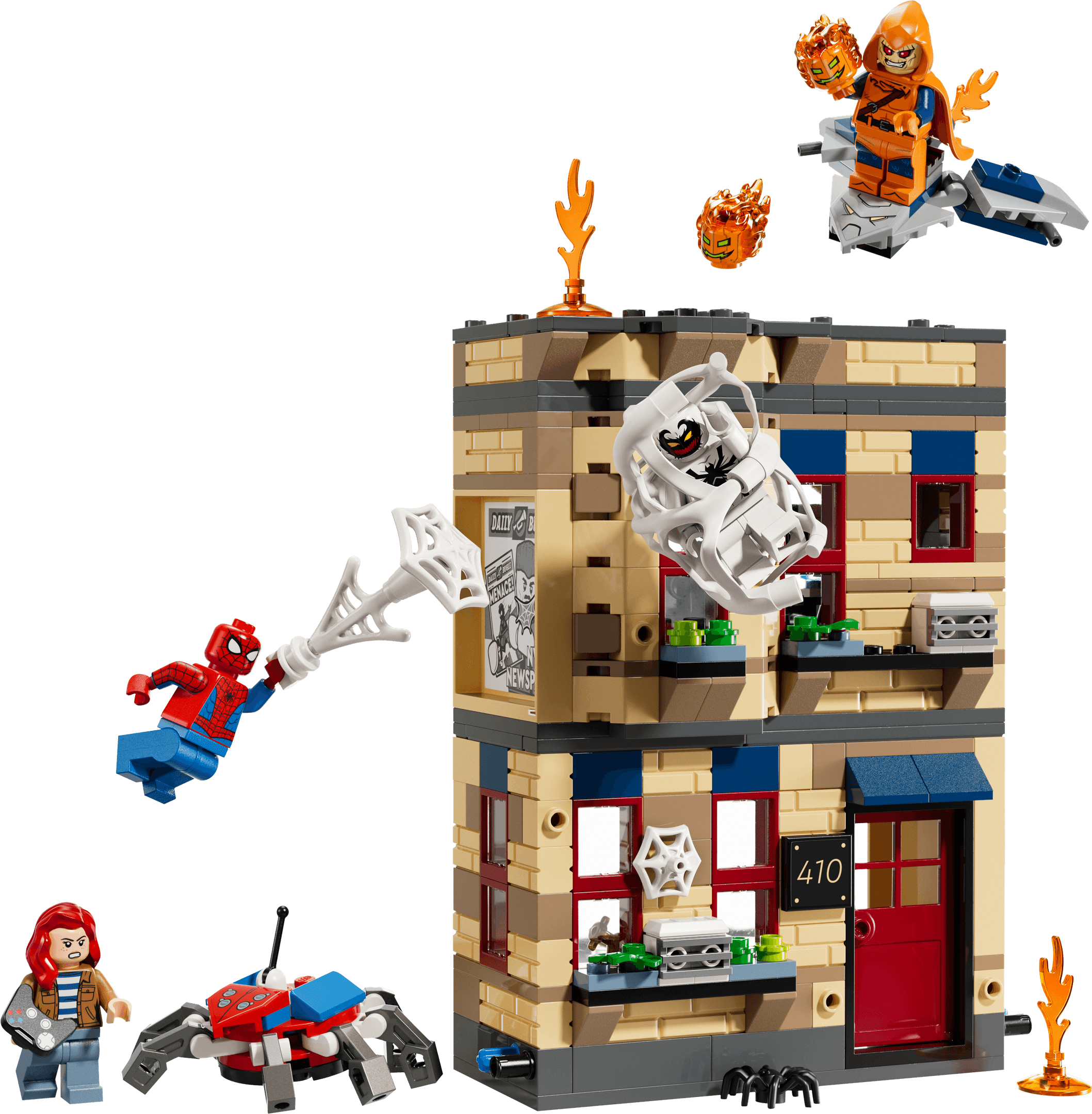 LEGO Peter Parker’s Apartment, set 76317
