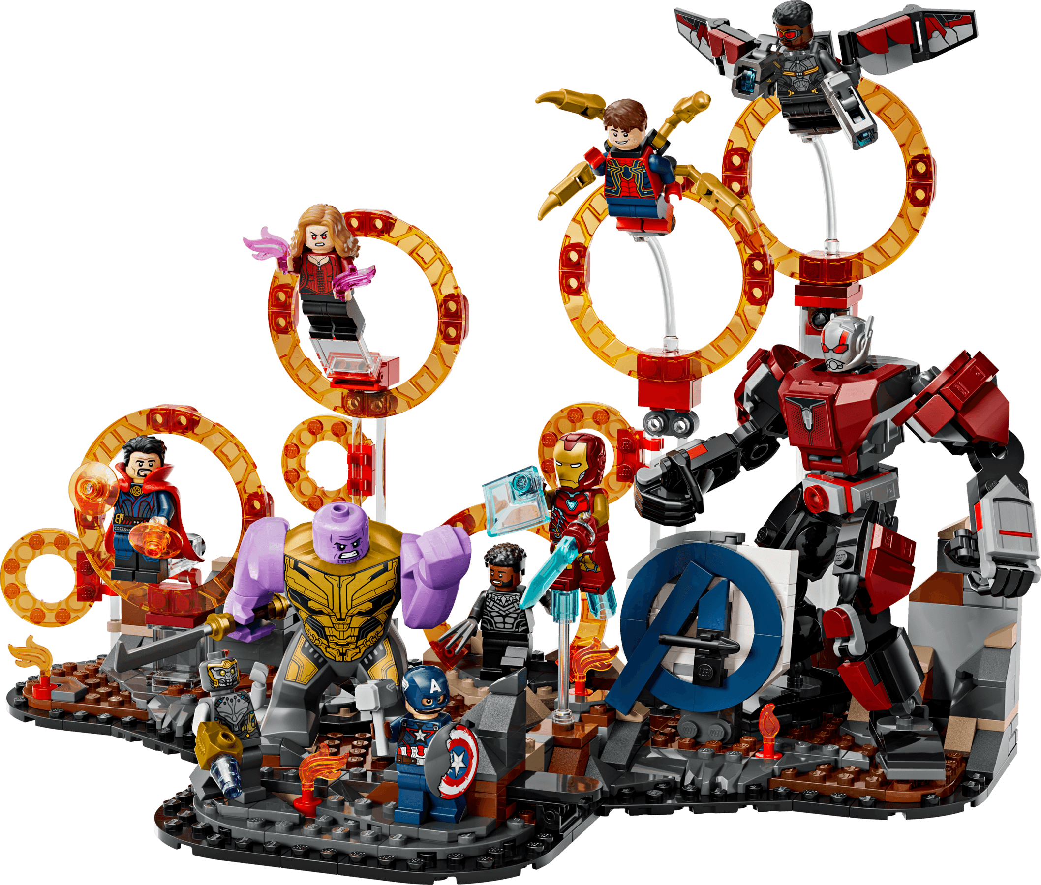 LEGO Avengers: Endgame Final Battle, set 76323