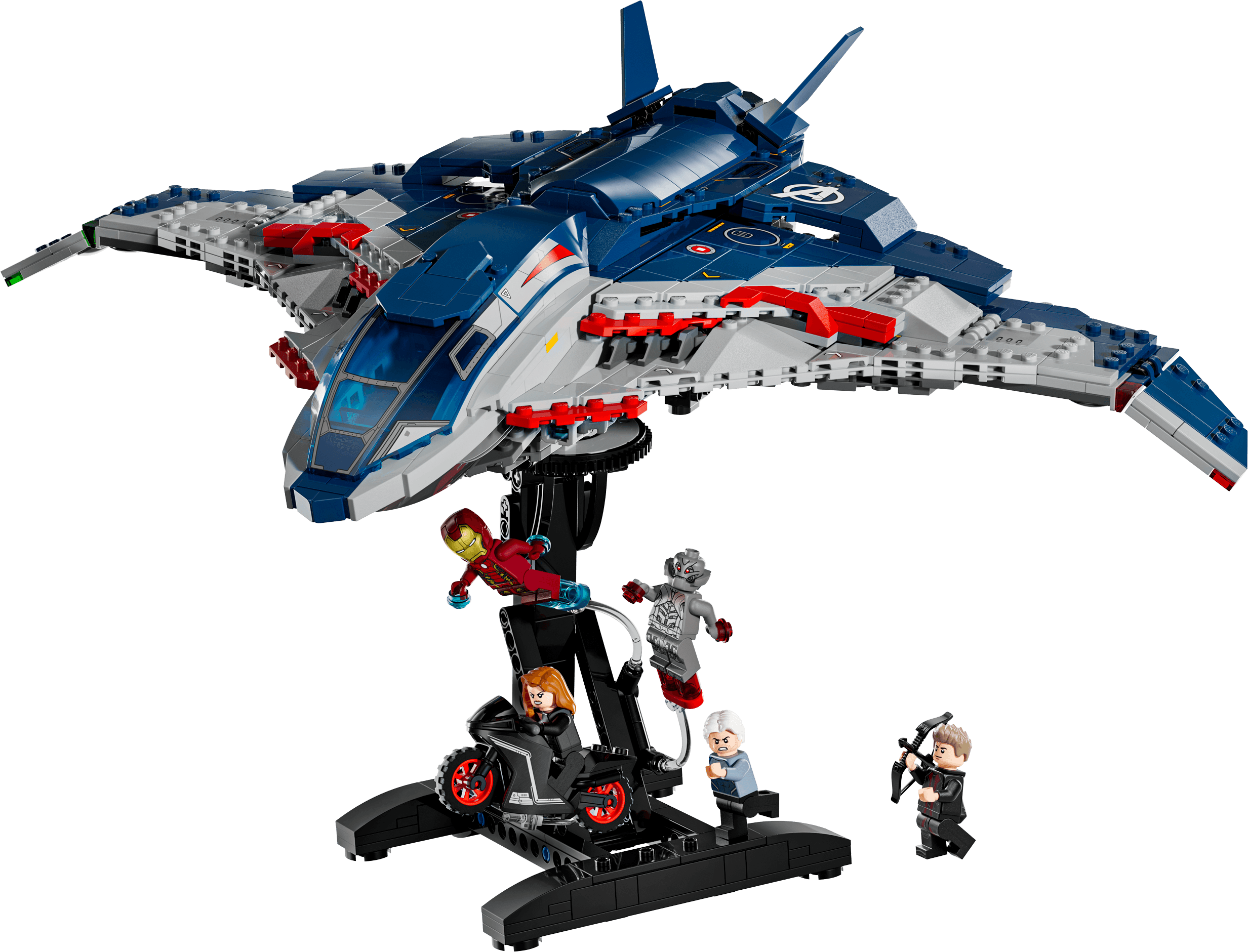 LEGO Avengers: Age of Ultron Quinjet, set 76325