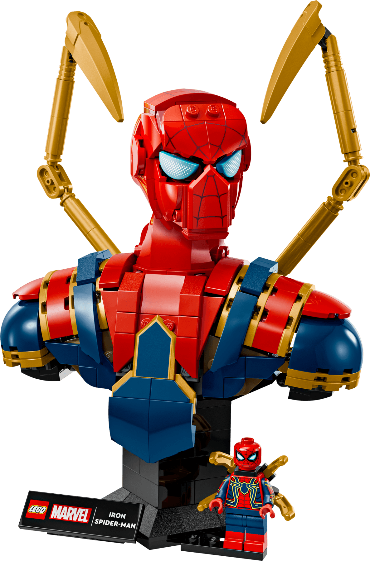 LEGO Busto do Homem-aranha de Ferro, set 76326