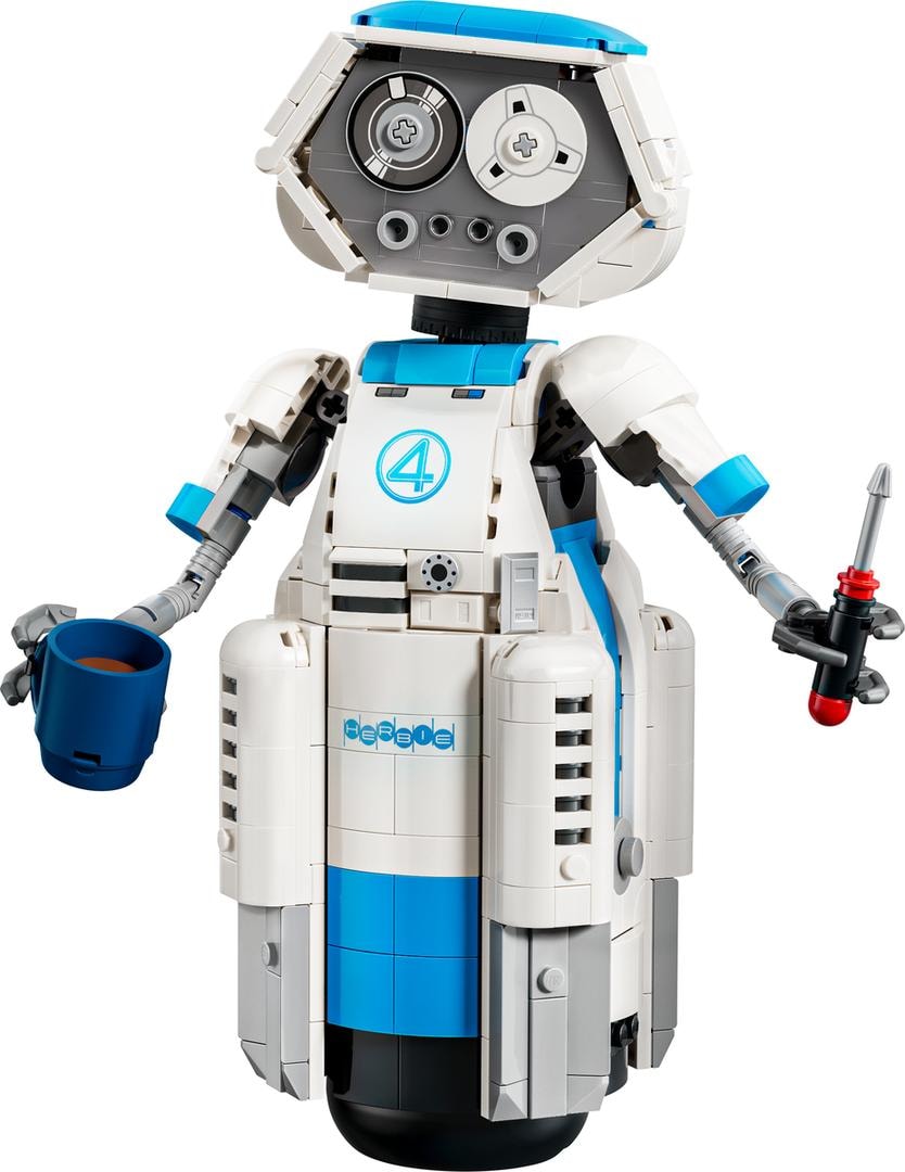 LEGO Quarteto Fantástico H.E.R.B.I.E, set 76339