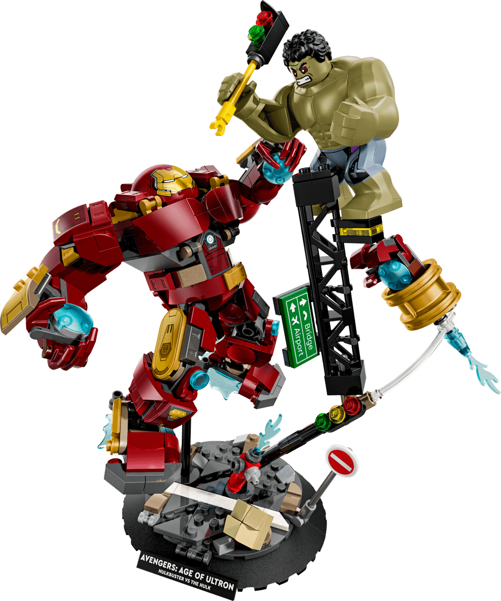 LEGO Epic Battle: Hulkbuster vs. The Hulk, set 76343