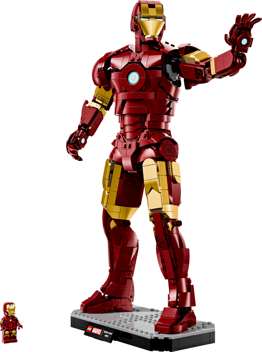 LEGO Iron Man Mark 3 Collectors' Edition, set 76344