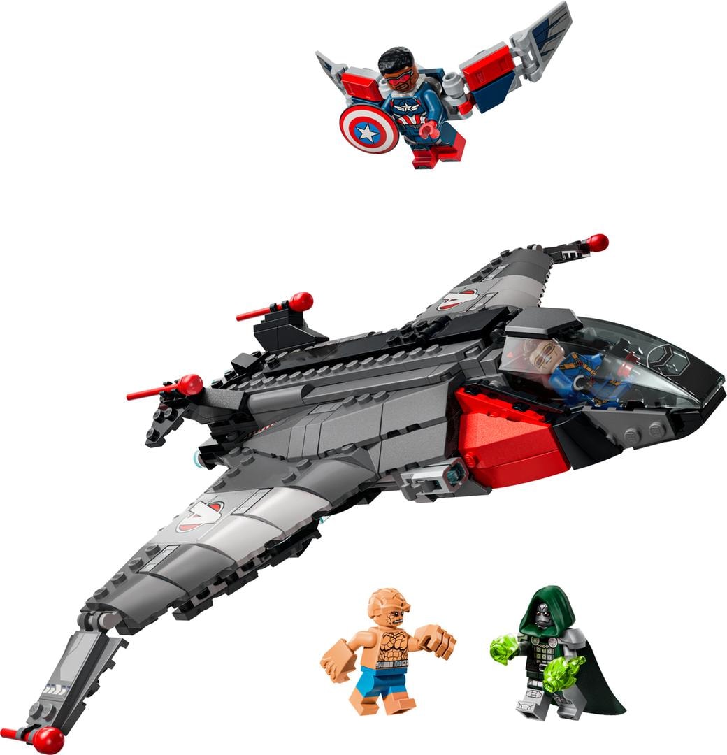 LEGO Avengers: Doomsday Quinjet, set 76347